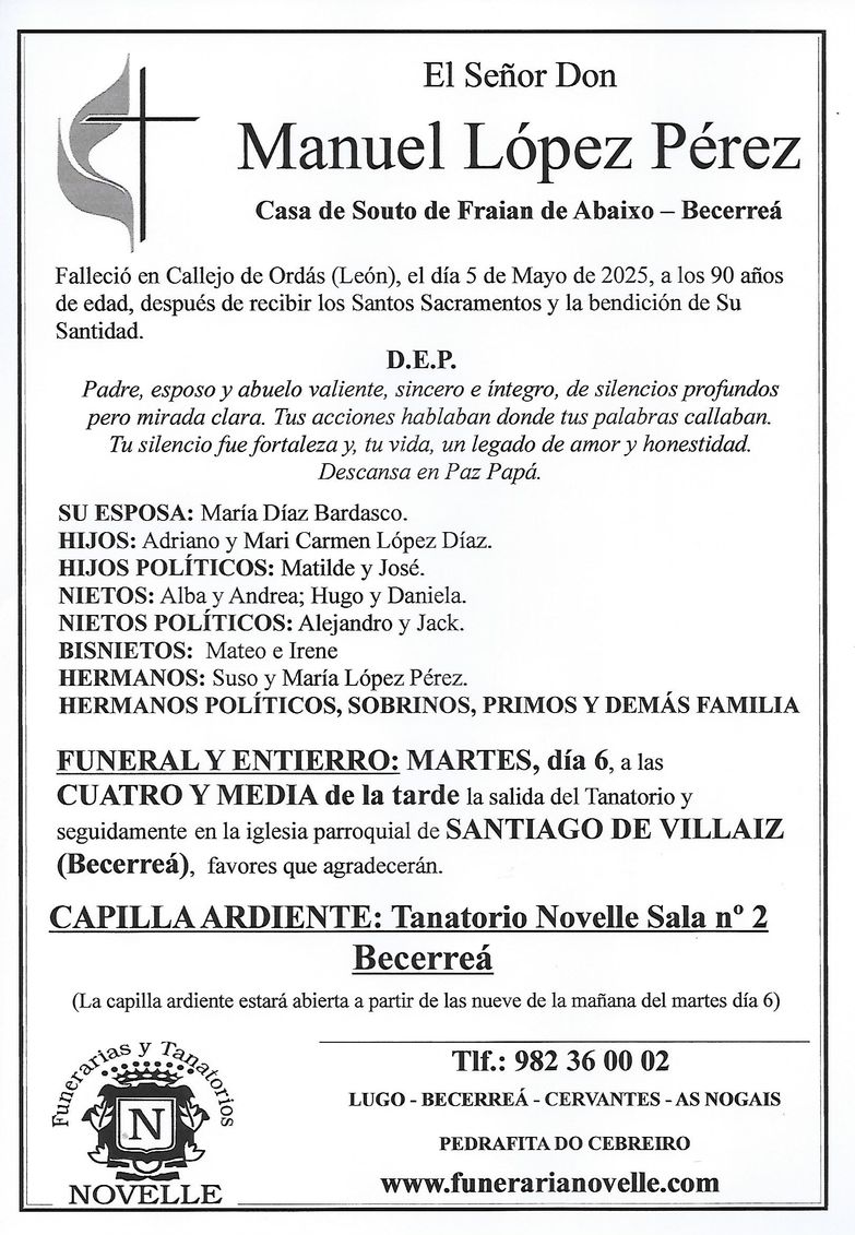 Esquela