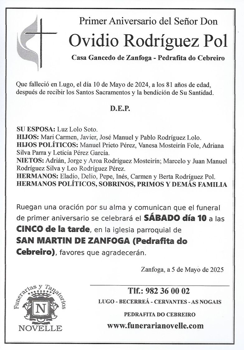 Esquela