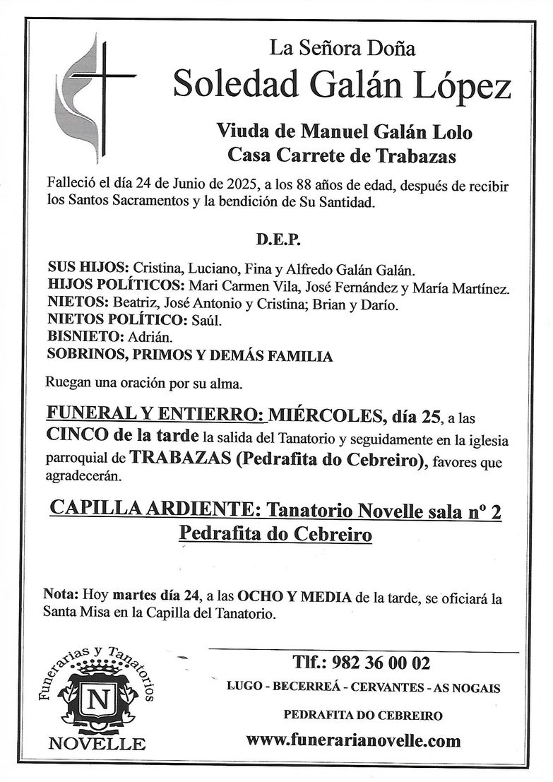 Esquela
