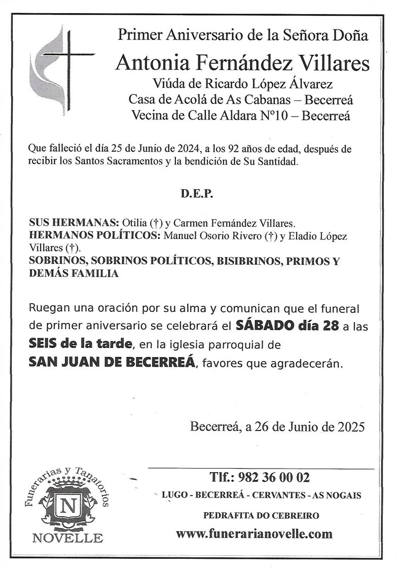Esquela