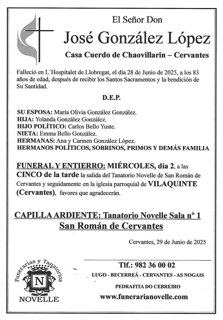 Esquela