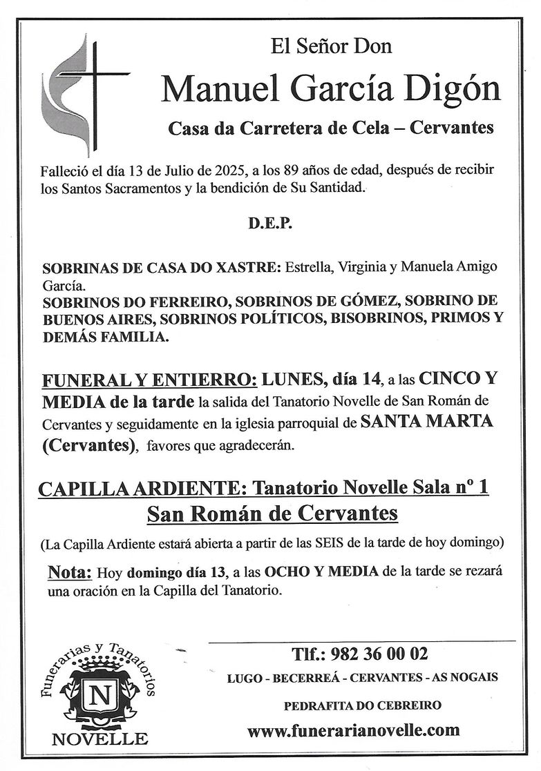 Esquela