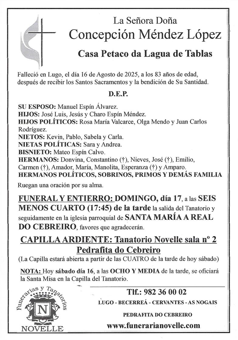 Esquela