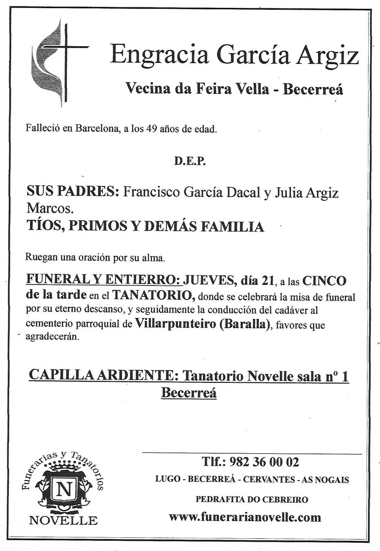 Esquela
