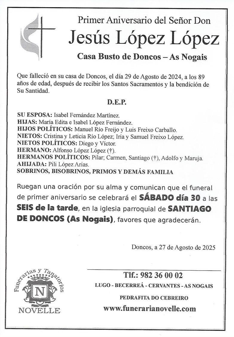Esquela
