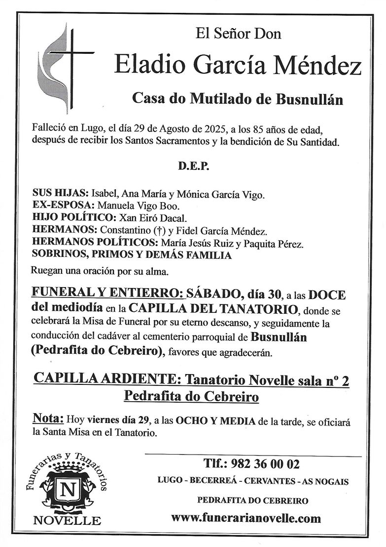 Esquela