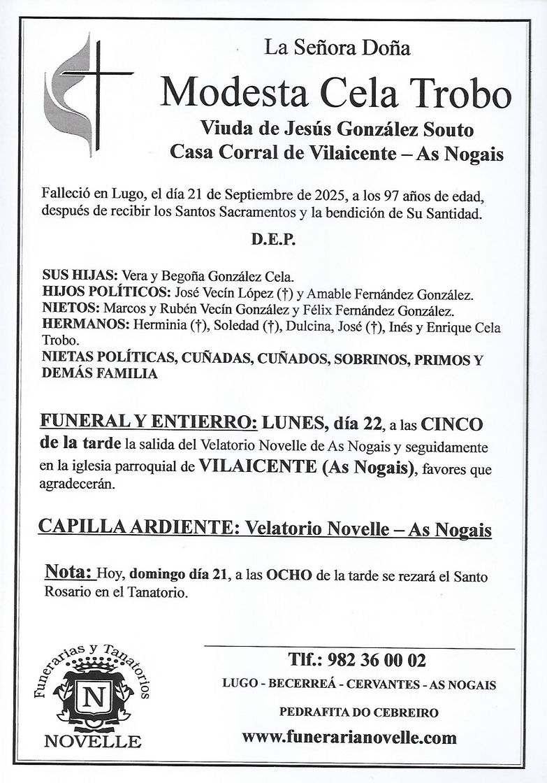 Esquela