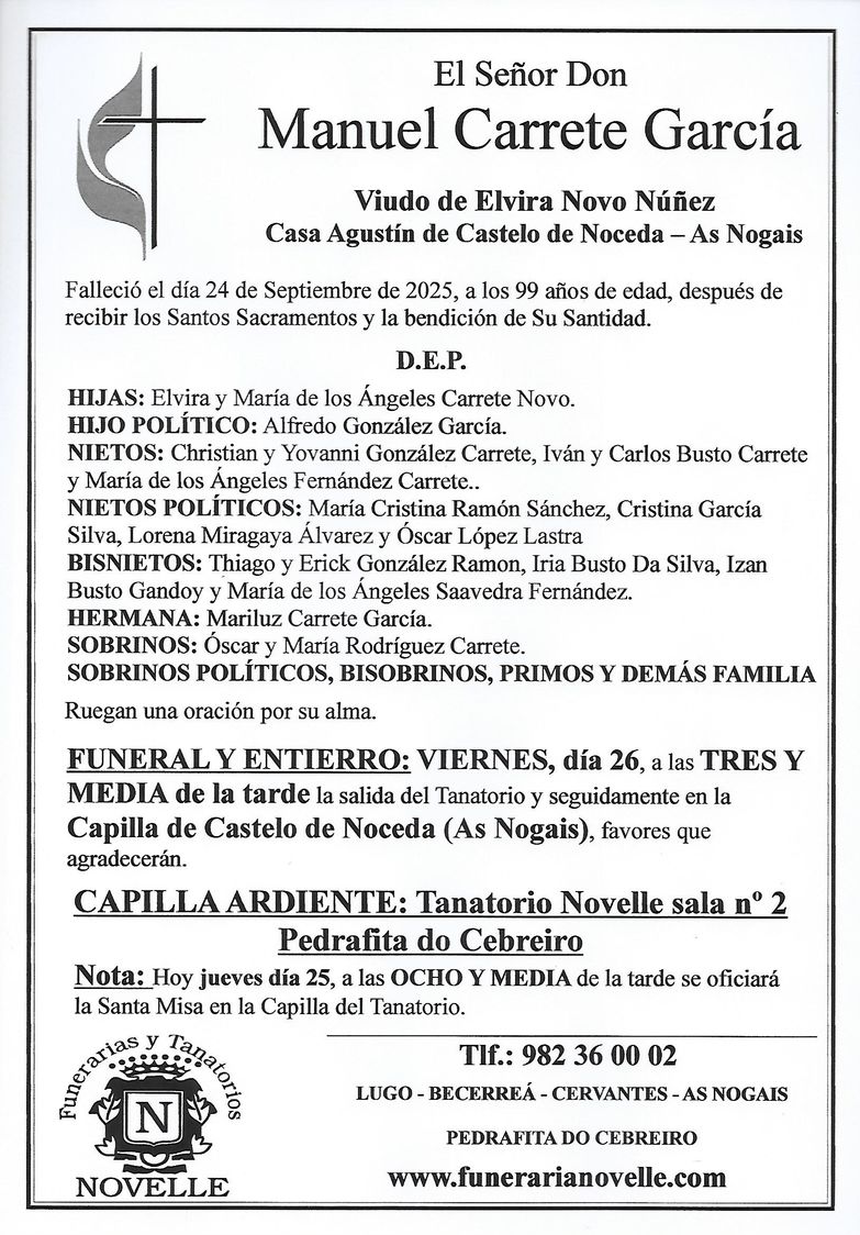 Esquela