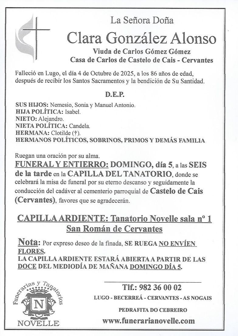 Esquela