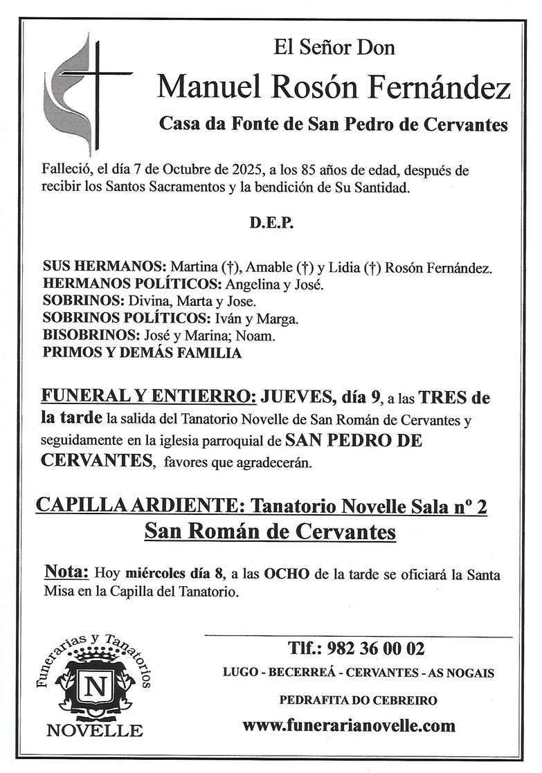 Esquela