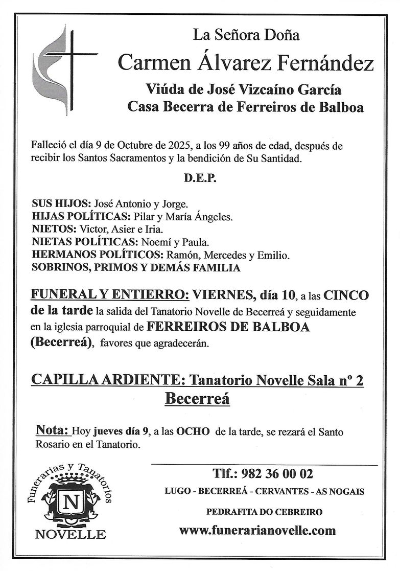 Esquela