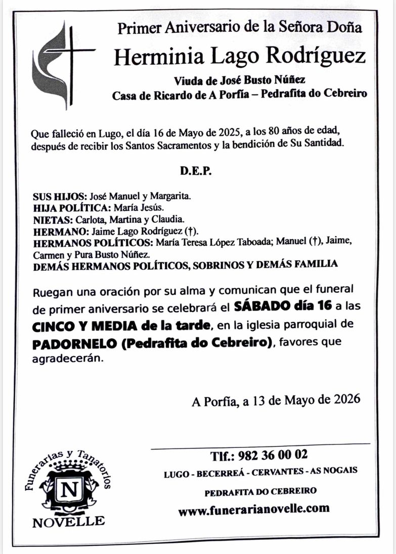 Esquela