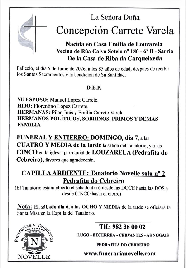 Esquela