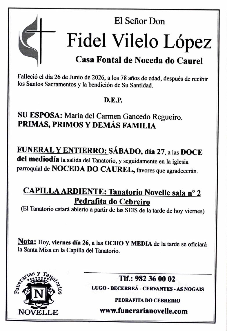 Esquela