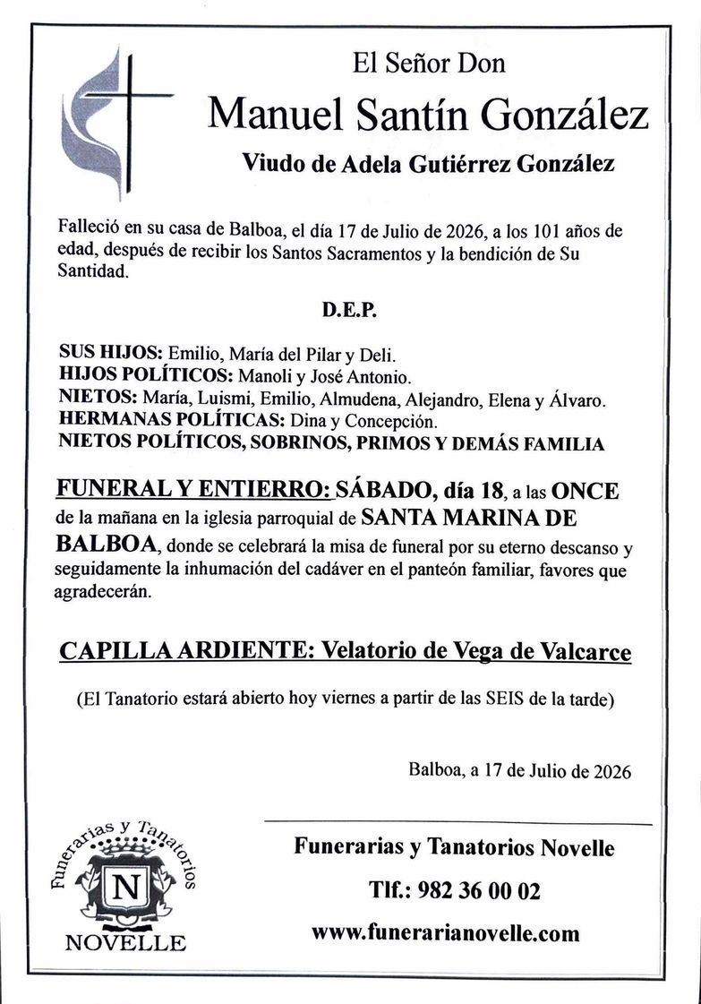 Esquela