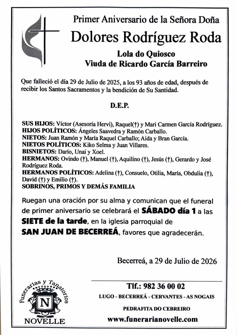 Esquela