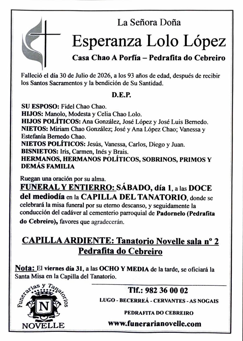 Esquela