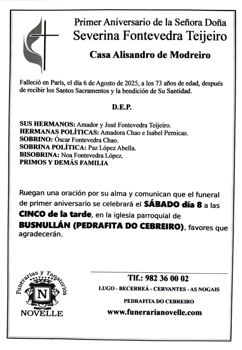 Esquela