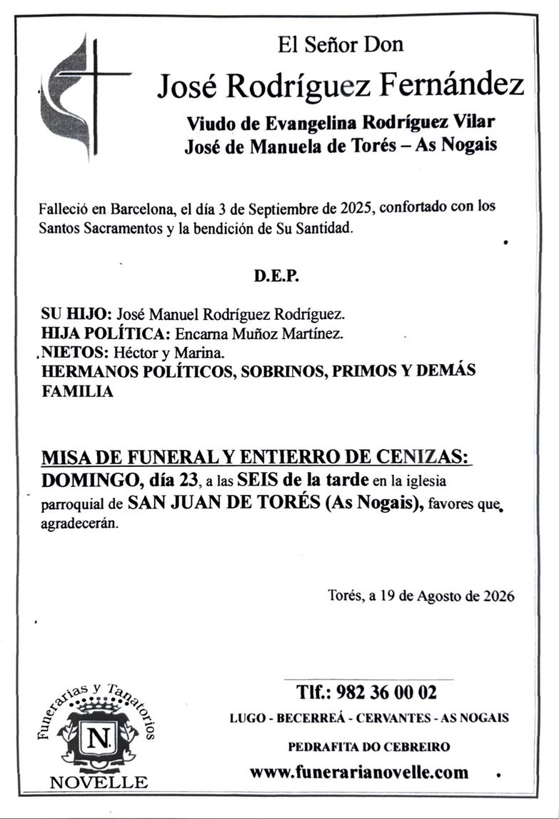 Esquela