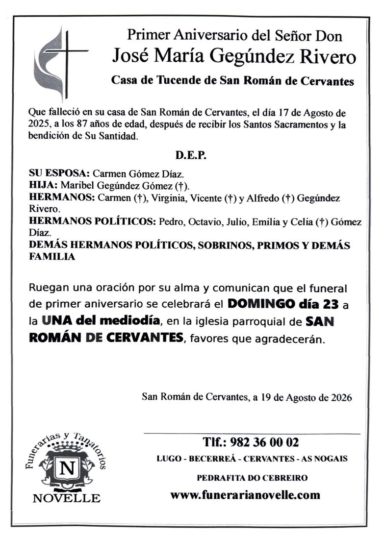 Esquela