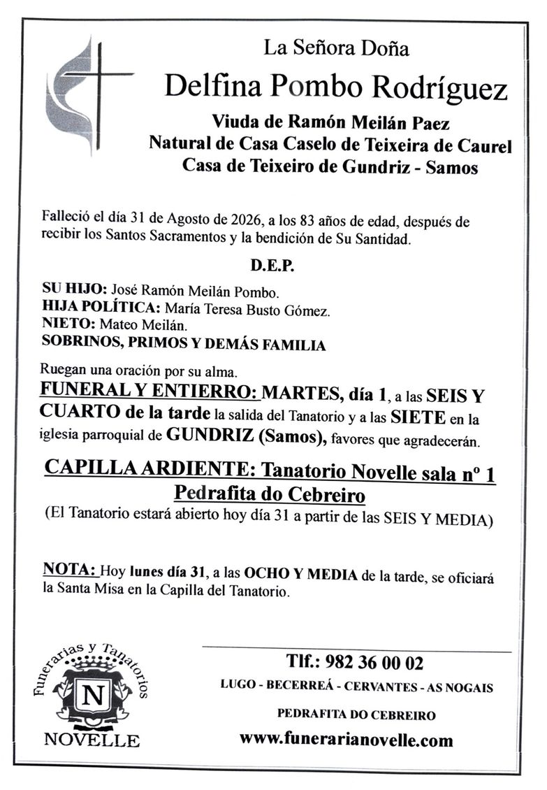 Esquela