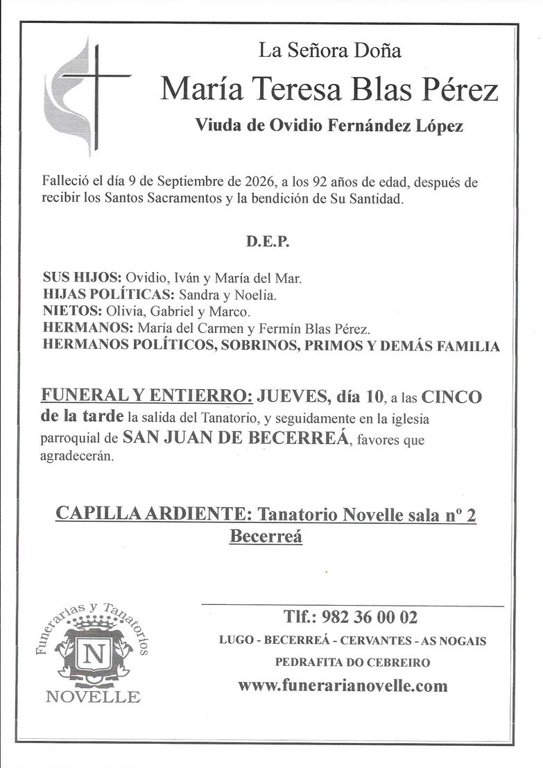Esquela