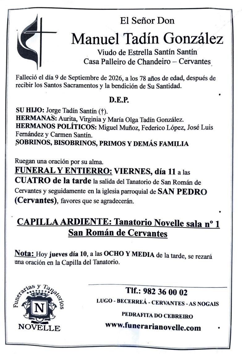 Esquela