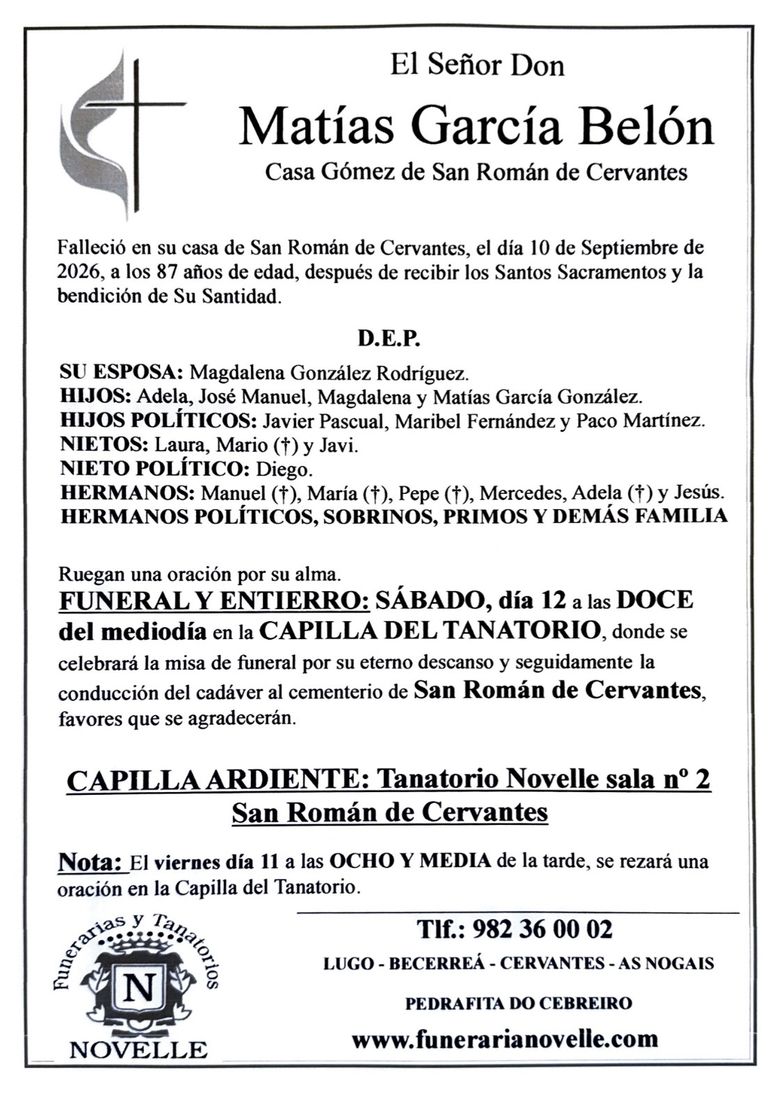 Esquela