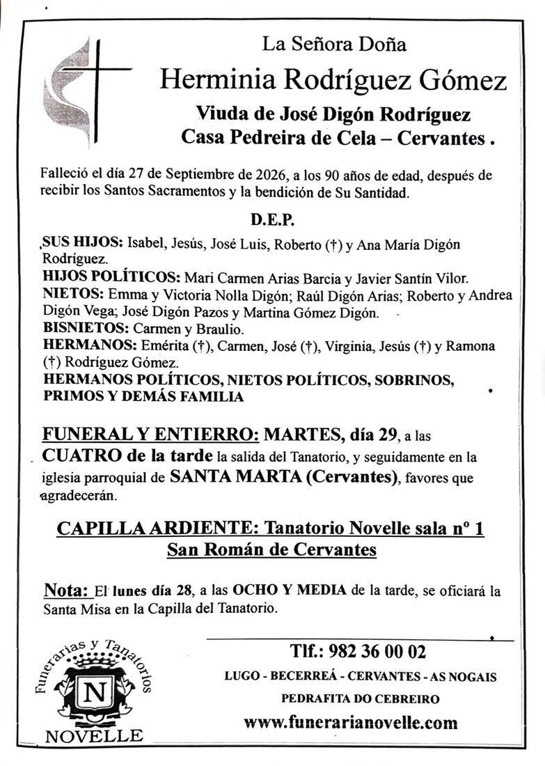 Esquela