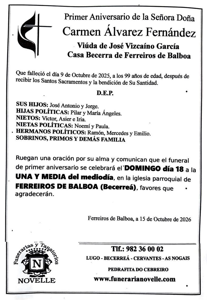Esquela